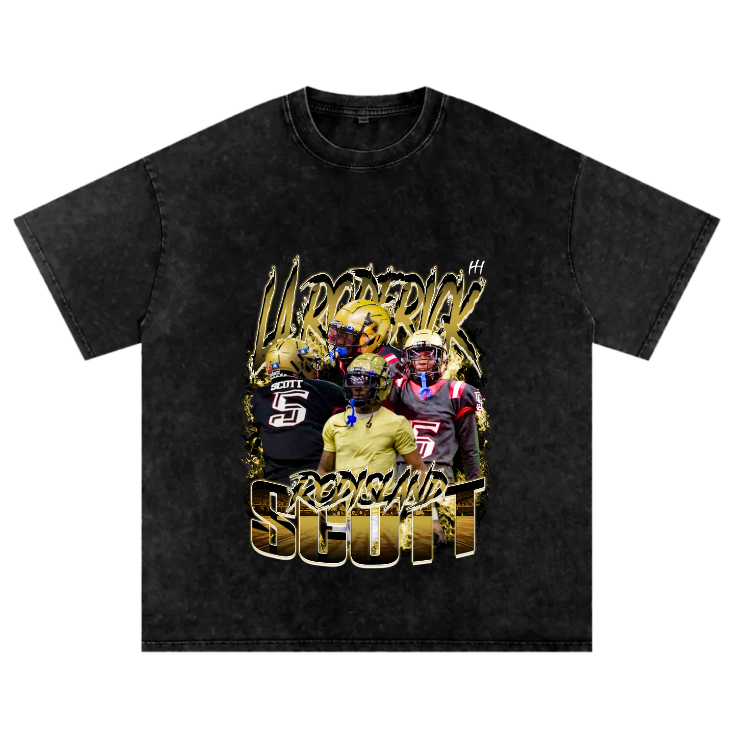 La’roderick Scott Oversize T-shirt