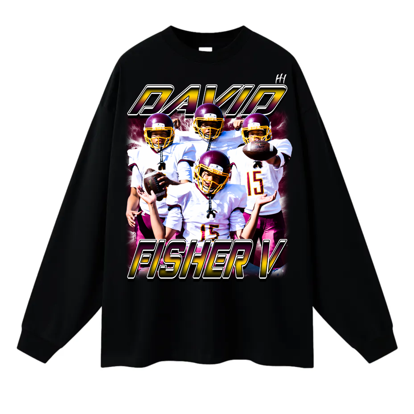 David Fisher V Long Sleeve Tee