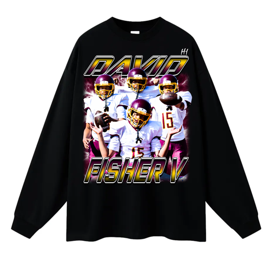 David Fisher V Long Sleeve Tee