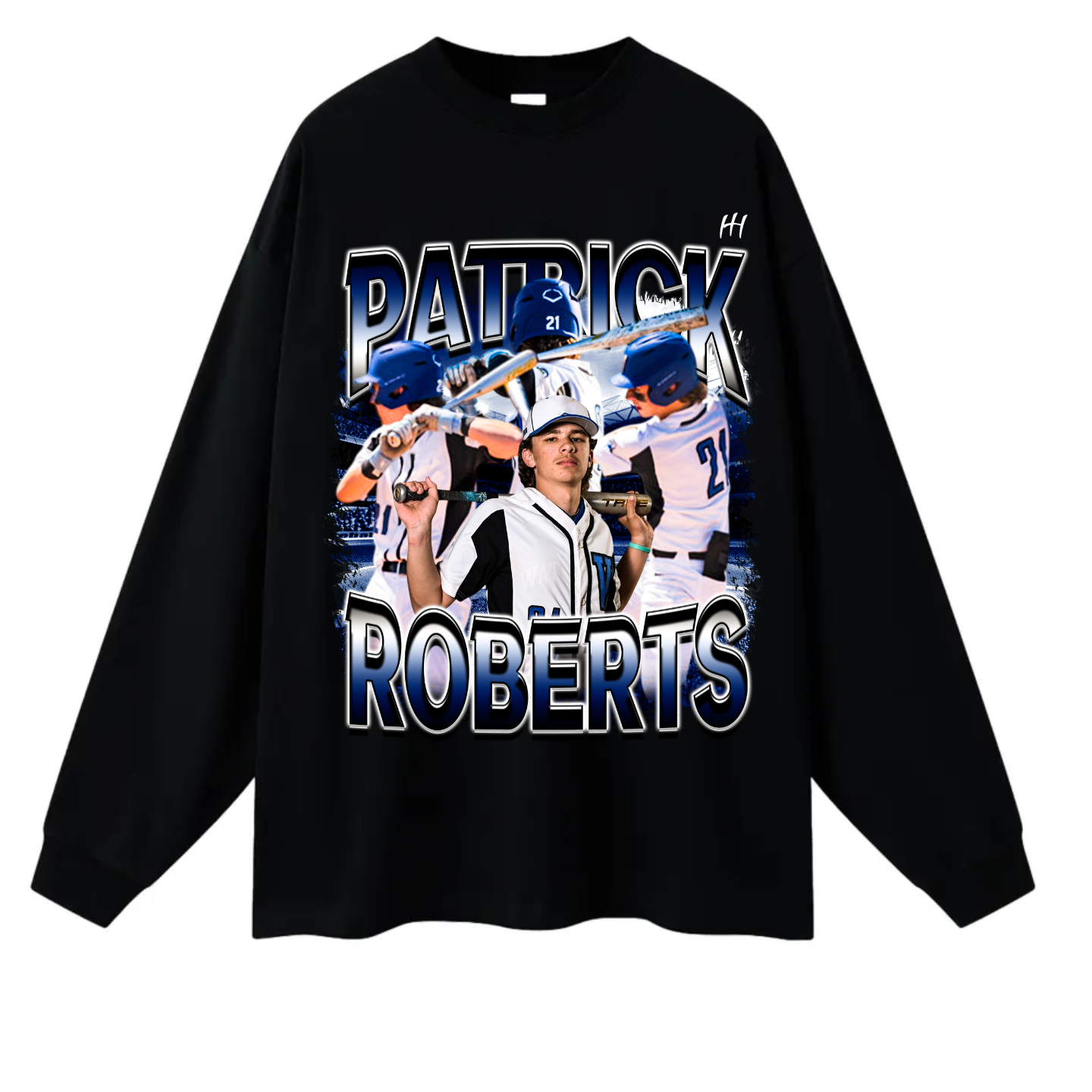 Patrick Roberts Long Sleeve Tee