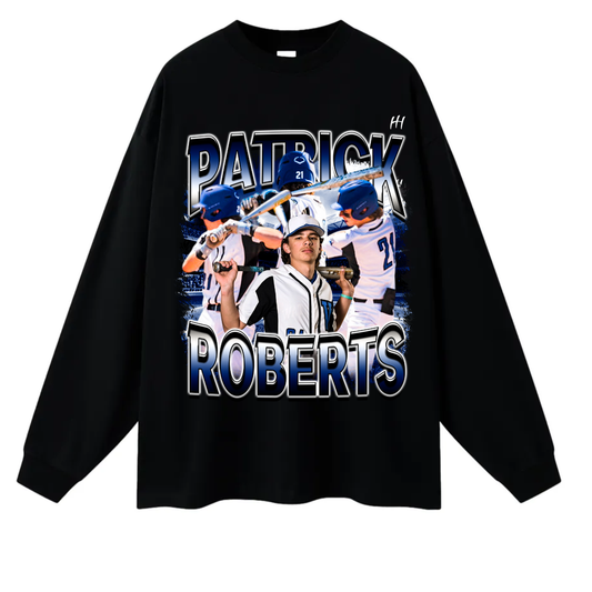 Patrick Roberts Long Sleeve Tee