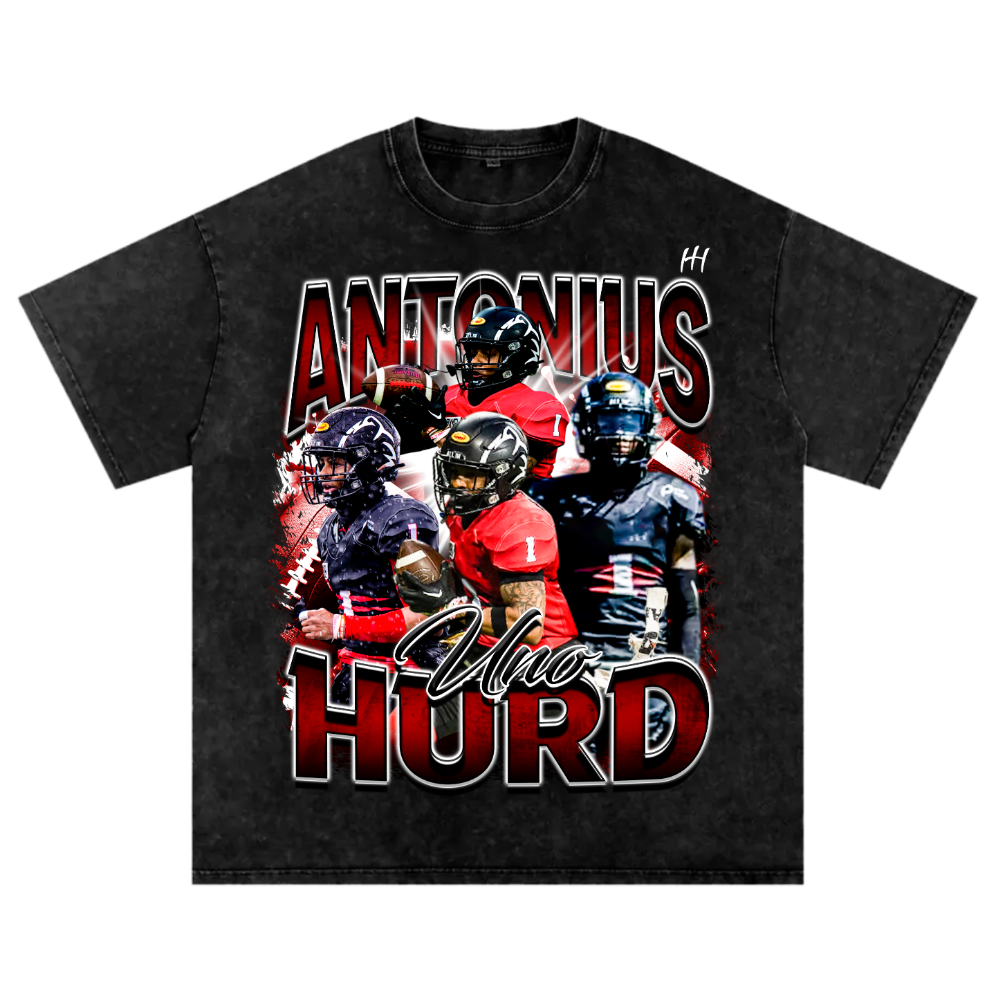 Antonius Hurd Oversized T-shirt