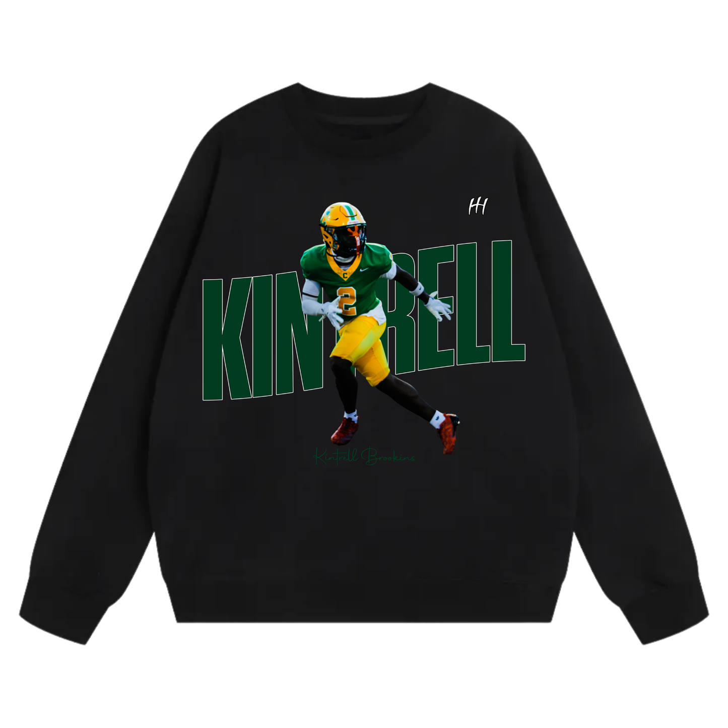 Kintrell Brookins Heavyweight Crewneck Sweatshirt