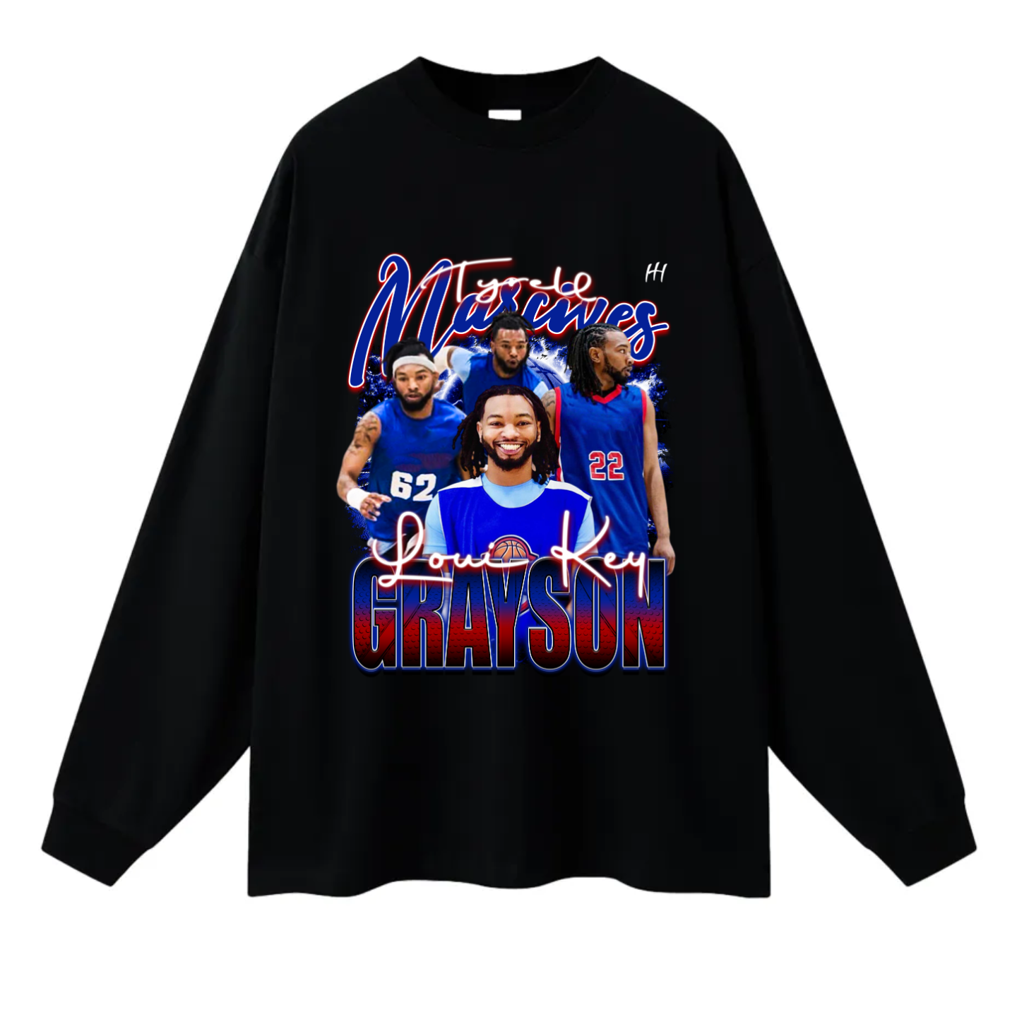Marcives Tyrell Grayson  Long Sleeve Tee