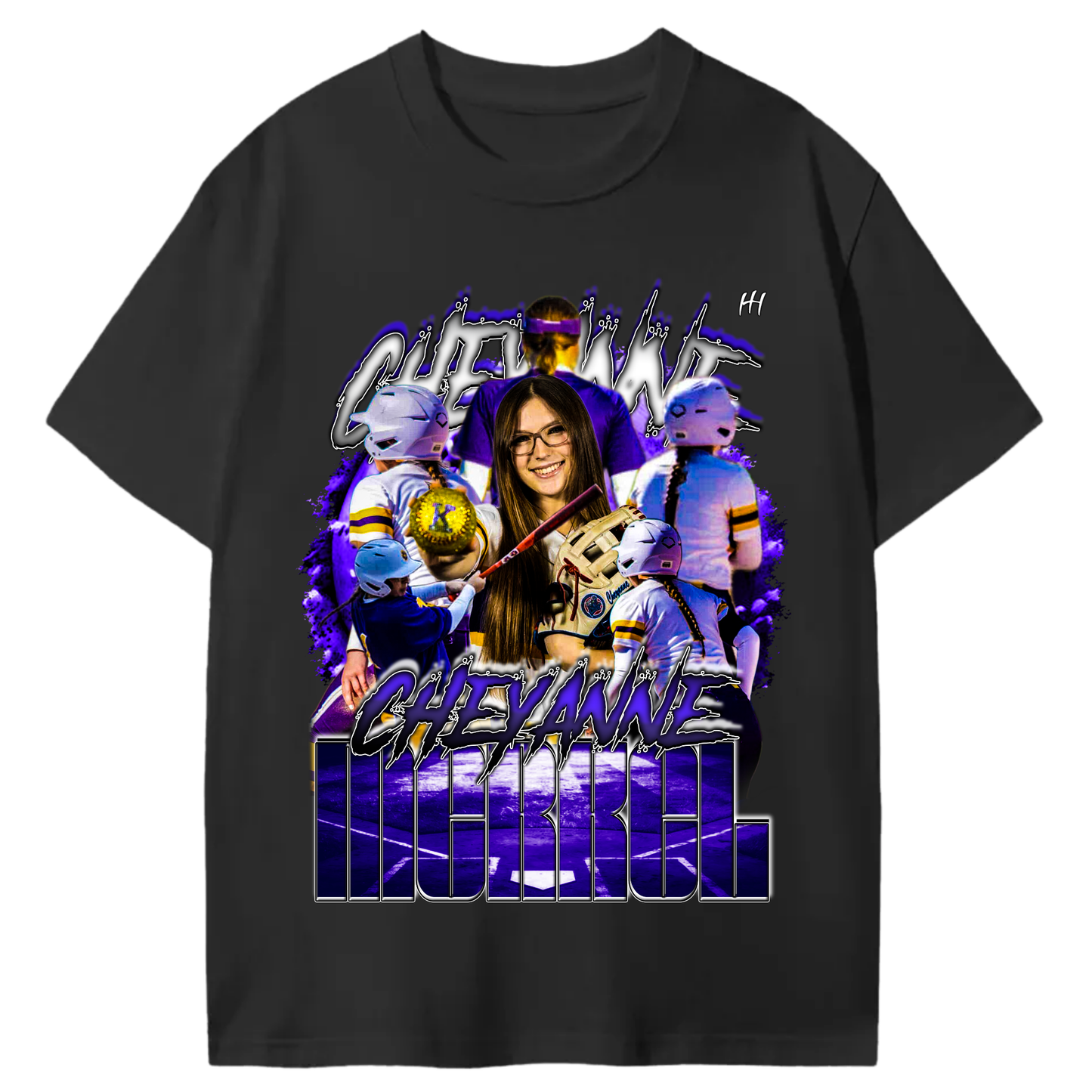 Cheyanne Merkel T-shirt