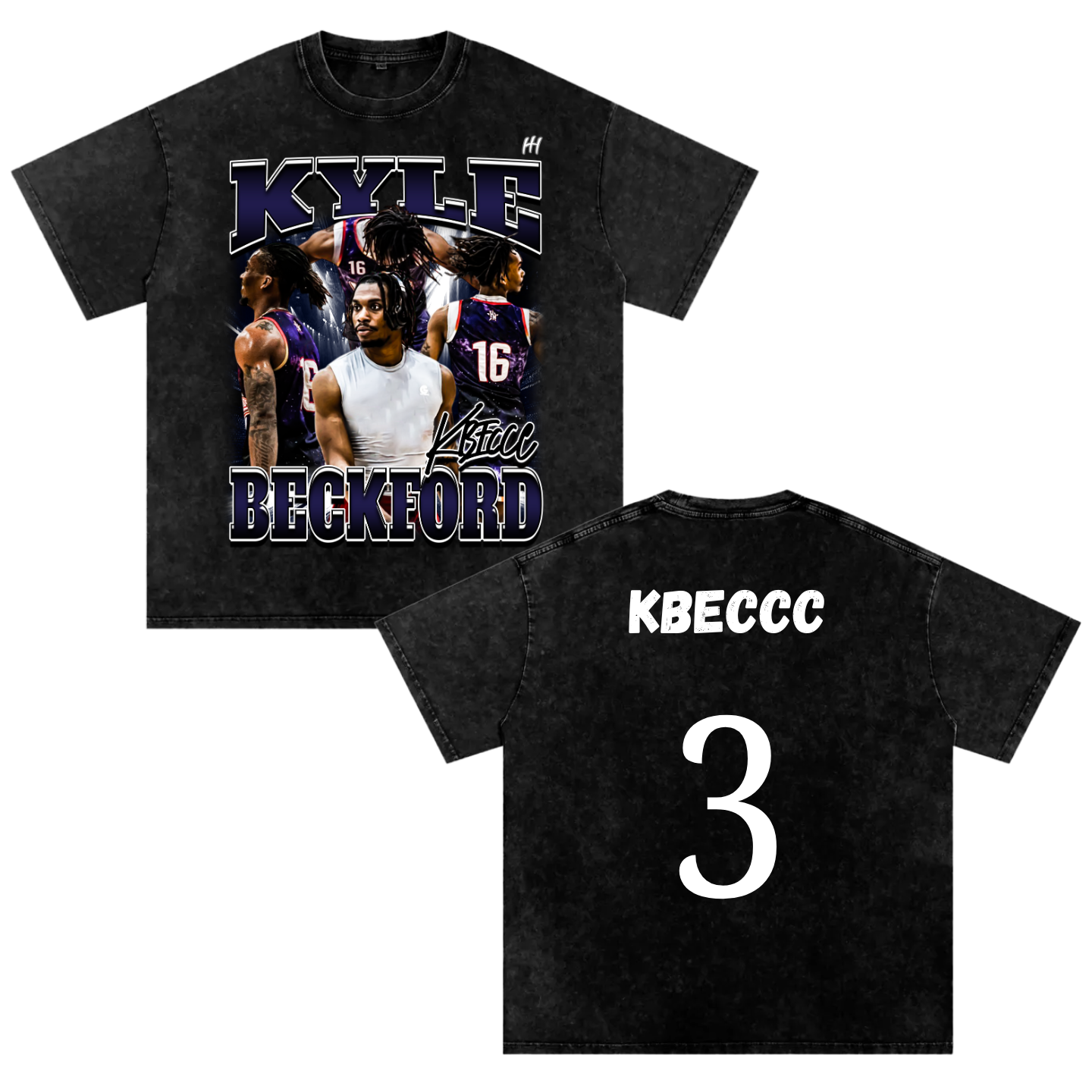 Kyle Beckford Heavyweight Oversized T-shirt