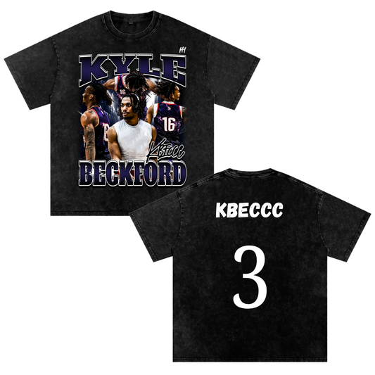 Kyle Beckford Heavyweight Oversized T-shirt