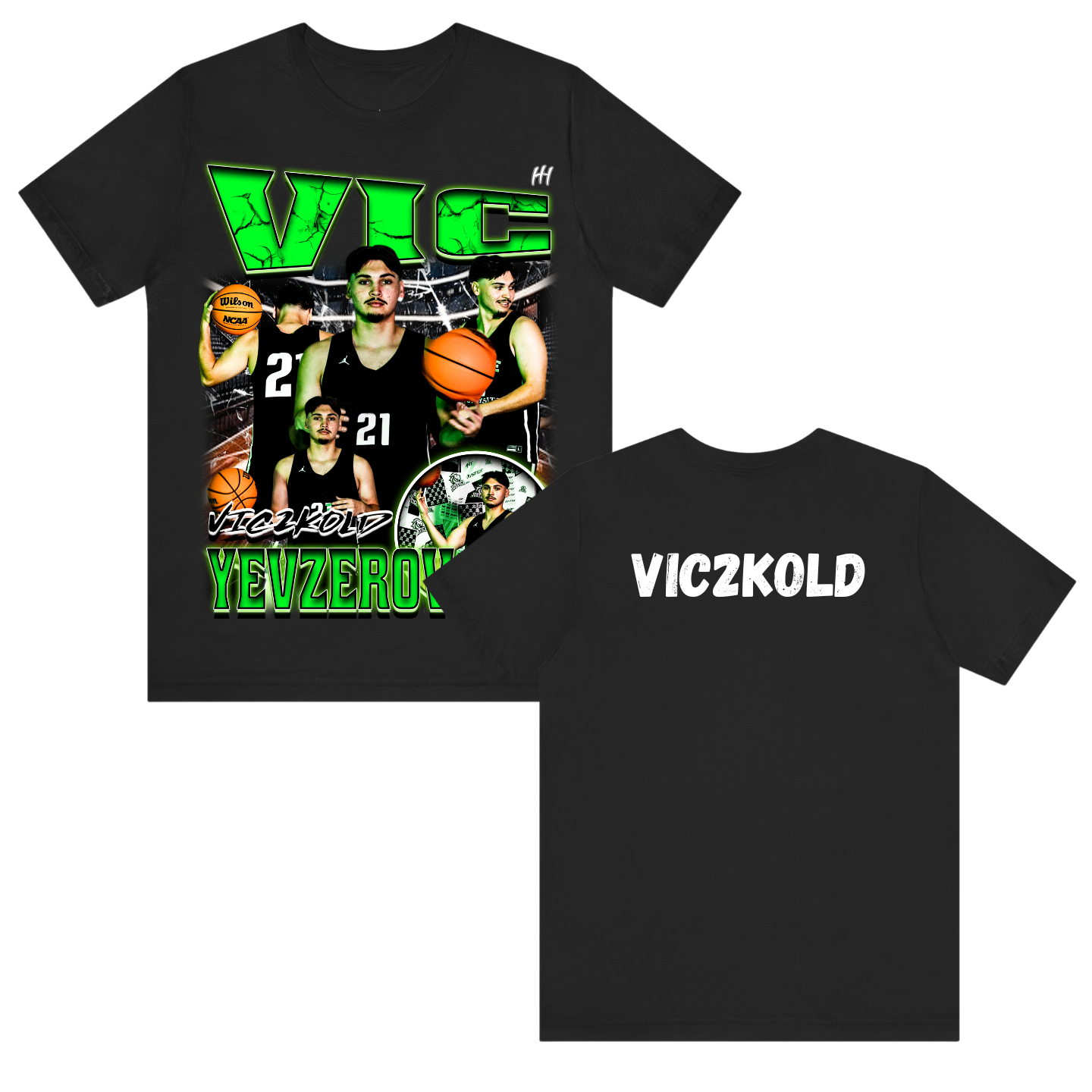 Vic Yevzerov T-shirt