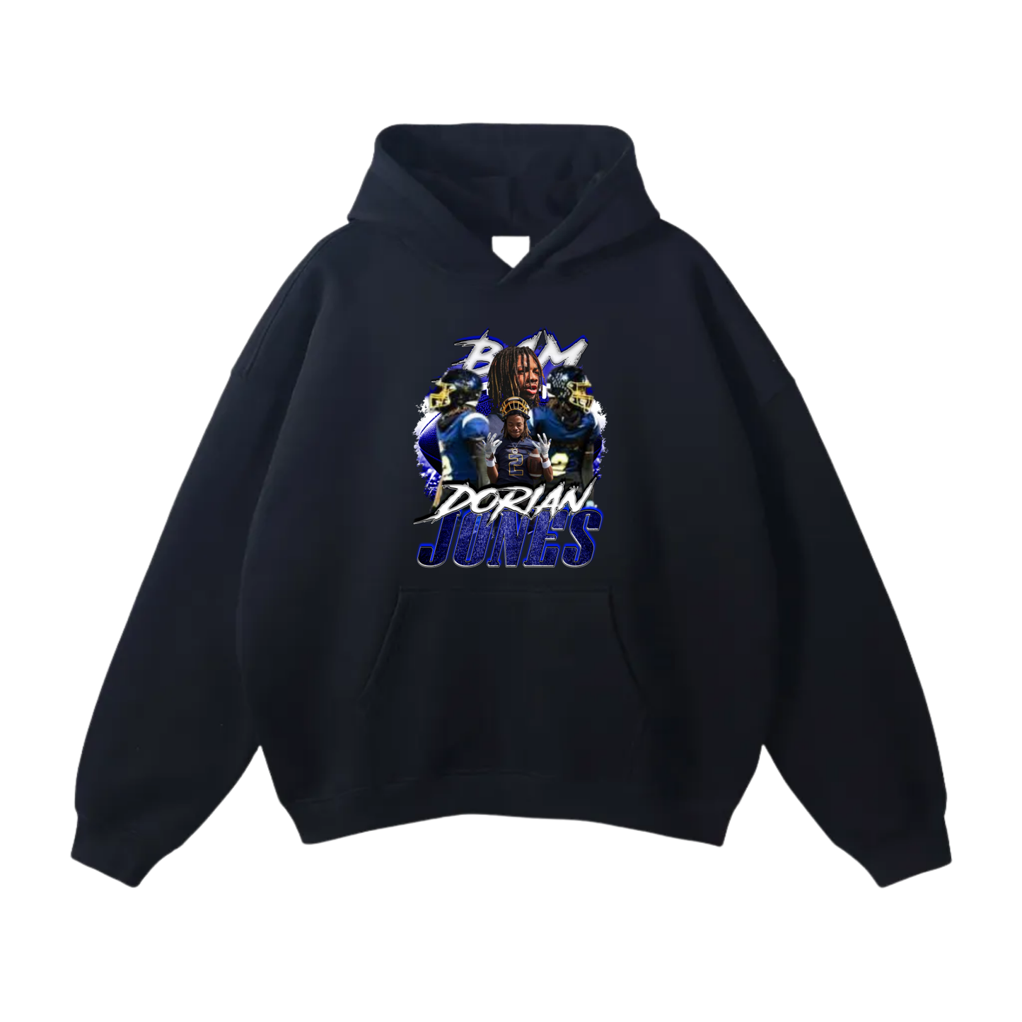 Dorian Jones Oversize Fleeced Hoodie