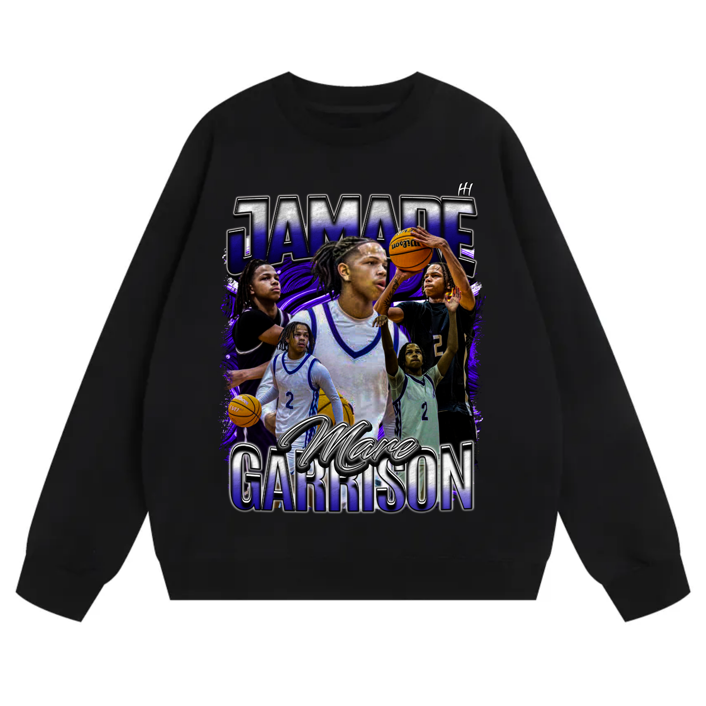 Jamare Garrison Heavyweight Crewneck Sweatshirt