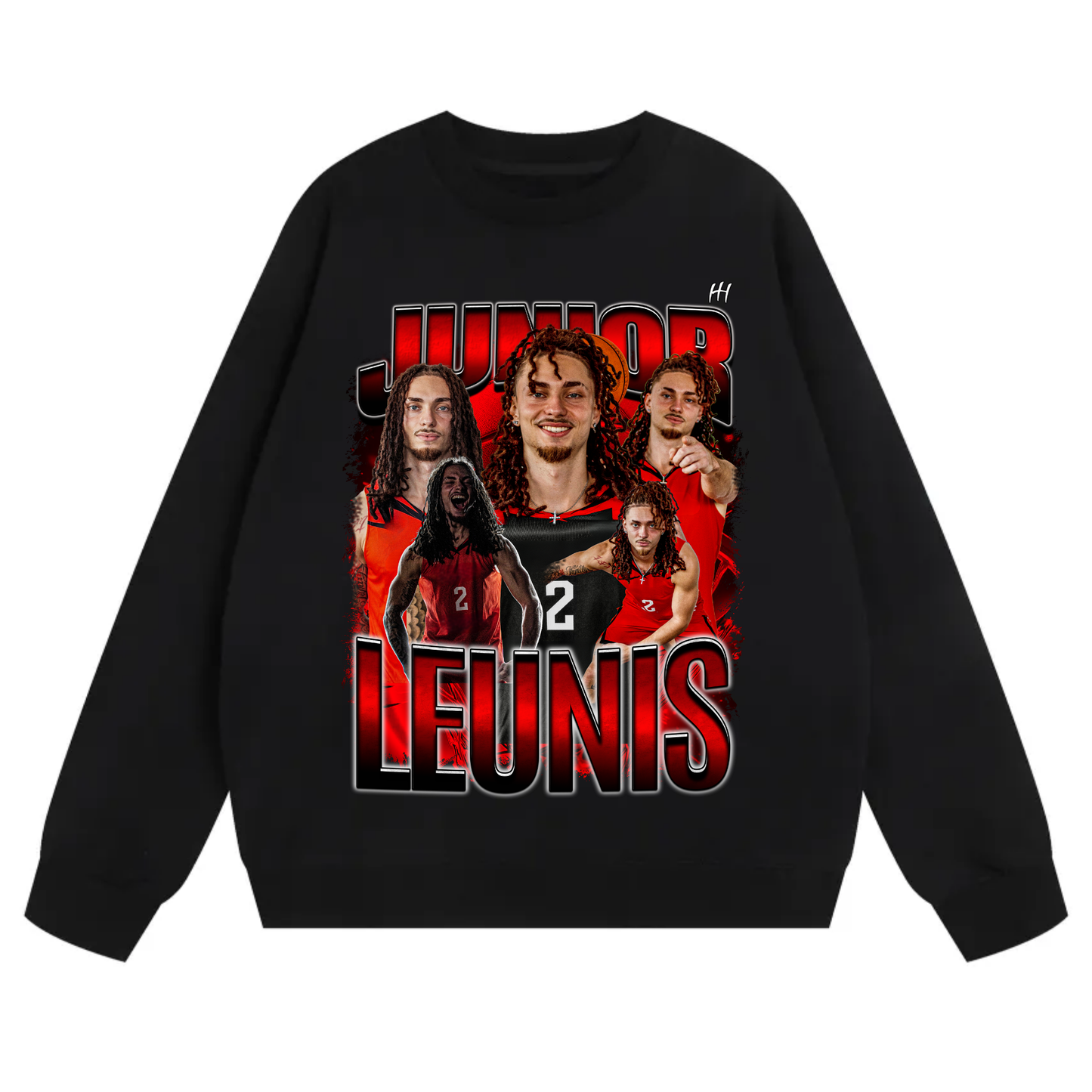 Junior Leunis Heavyweight Crewneck Sweatshirt