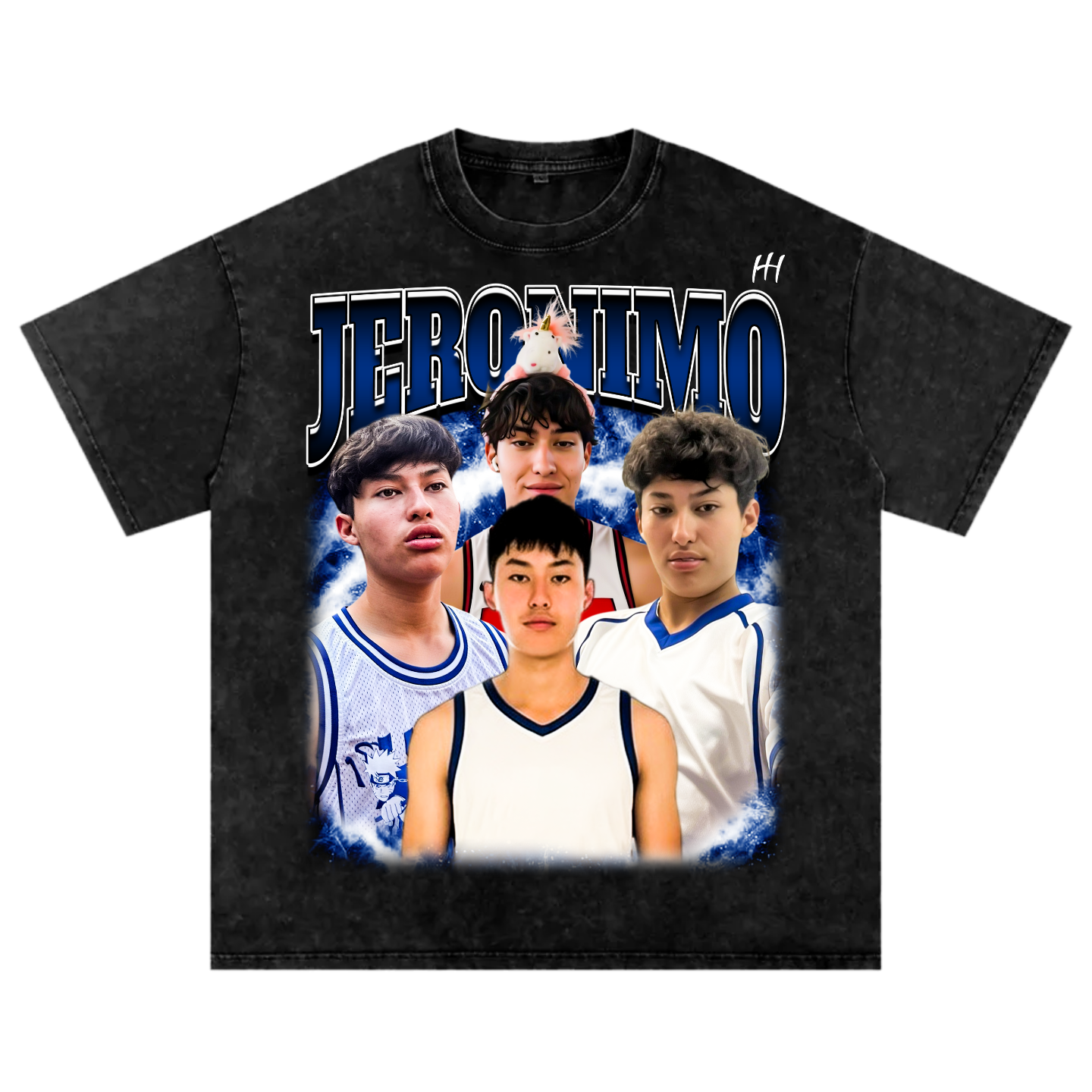 Jeronimo Oversized T-shirt