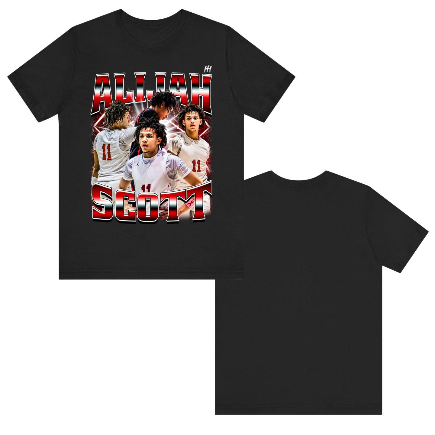 Alijah Scott T-shirt