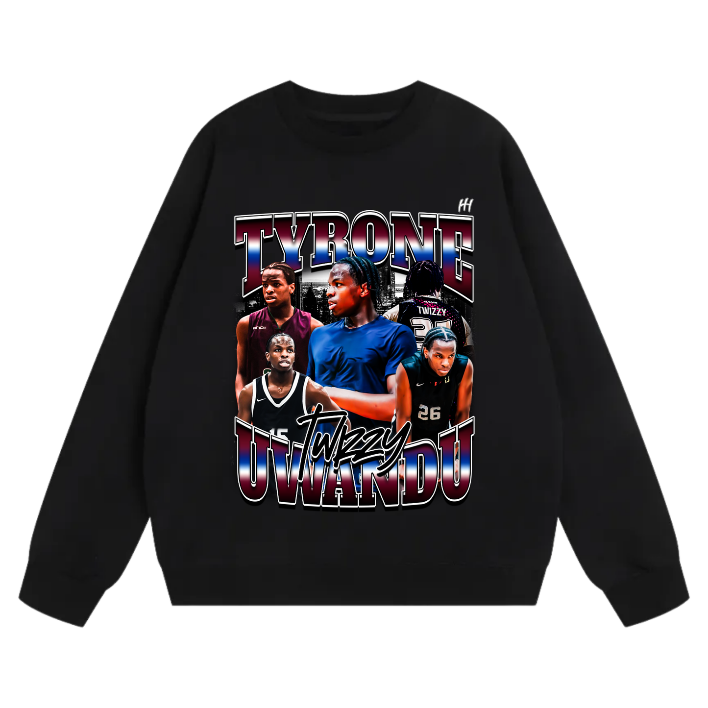 Tyrone Uwandu Heavyweight Crewneck Sweatshirt