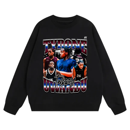 Tyrone Uwandu Heavyweight Crewneck Sweatshirt