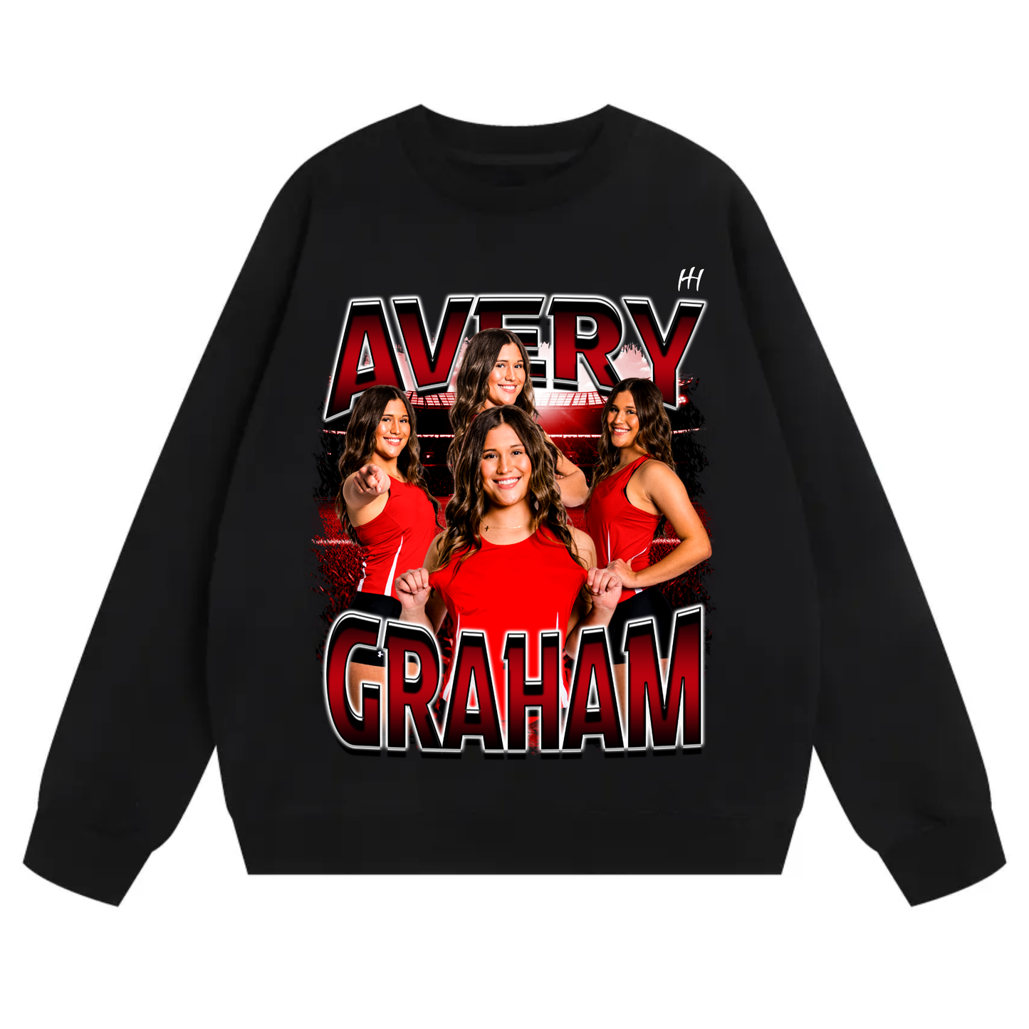 Avery Graham Heavyweight Crewneck Sweatshirt