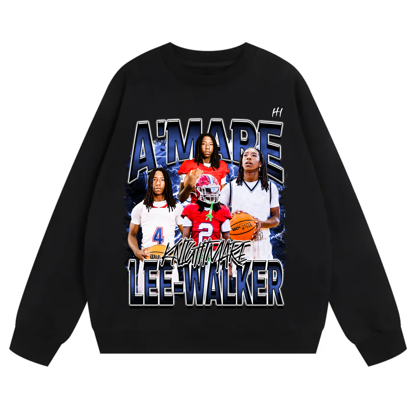 A'mare Lee-Walker Heavyweight Crewneck Sweatshirt