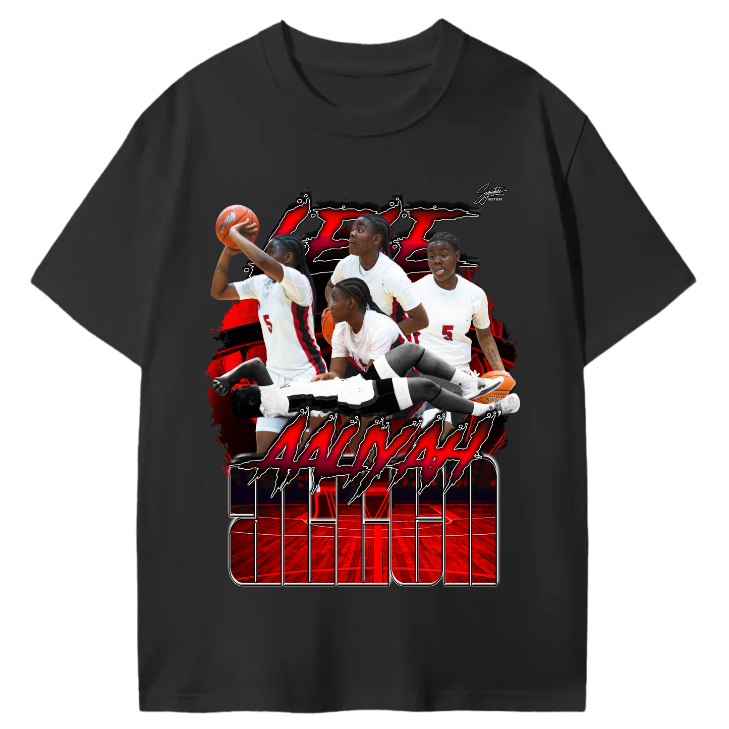 Aaliyah Allen T-shirt