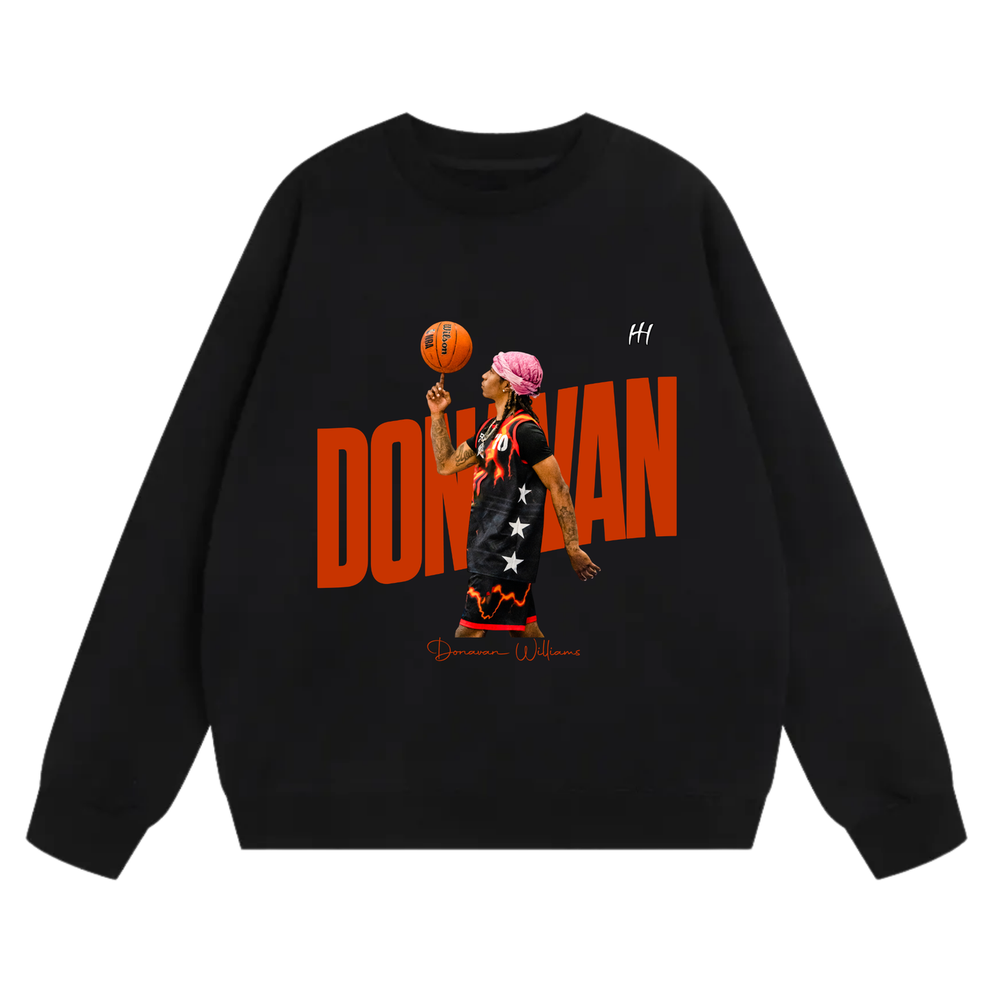 Donavan Williams Heavyweight Crewneck Sweatshirt