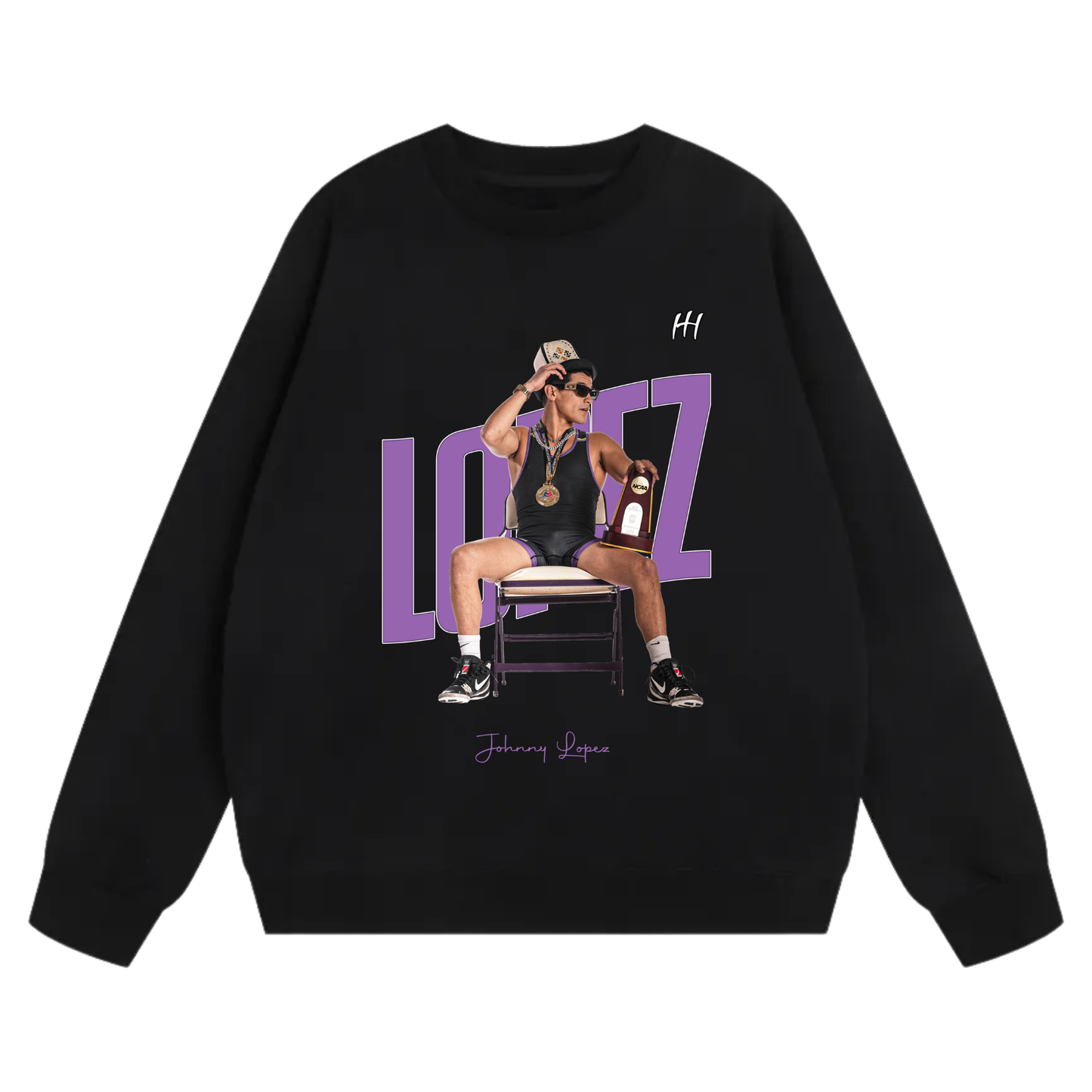 Johnny Lopez Heavyweight Crewneck Sweatshirt