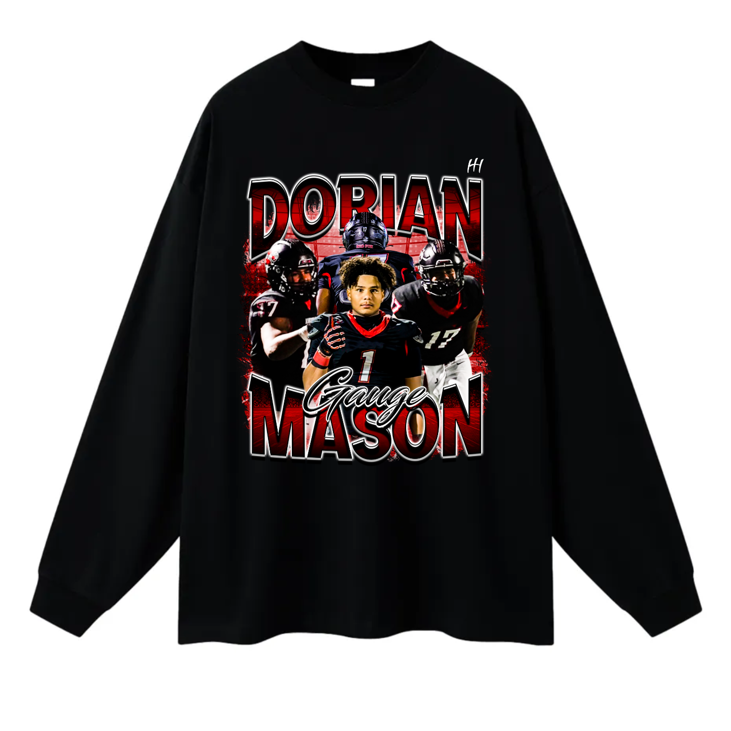 Dorian Gauge Mason Long Sleeve Tee