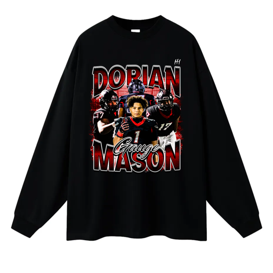 Dorian Gauge Mason Long Sleeve Tee