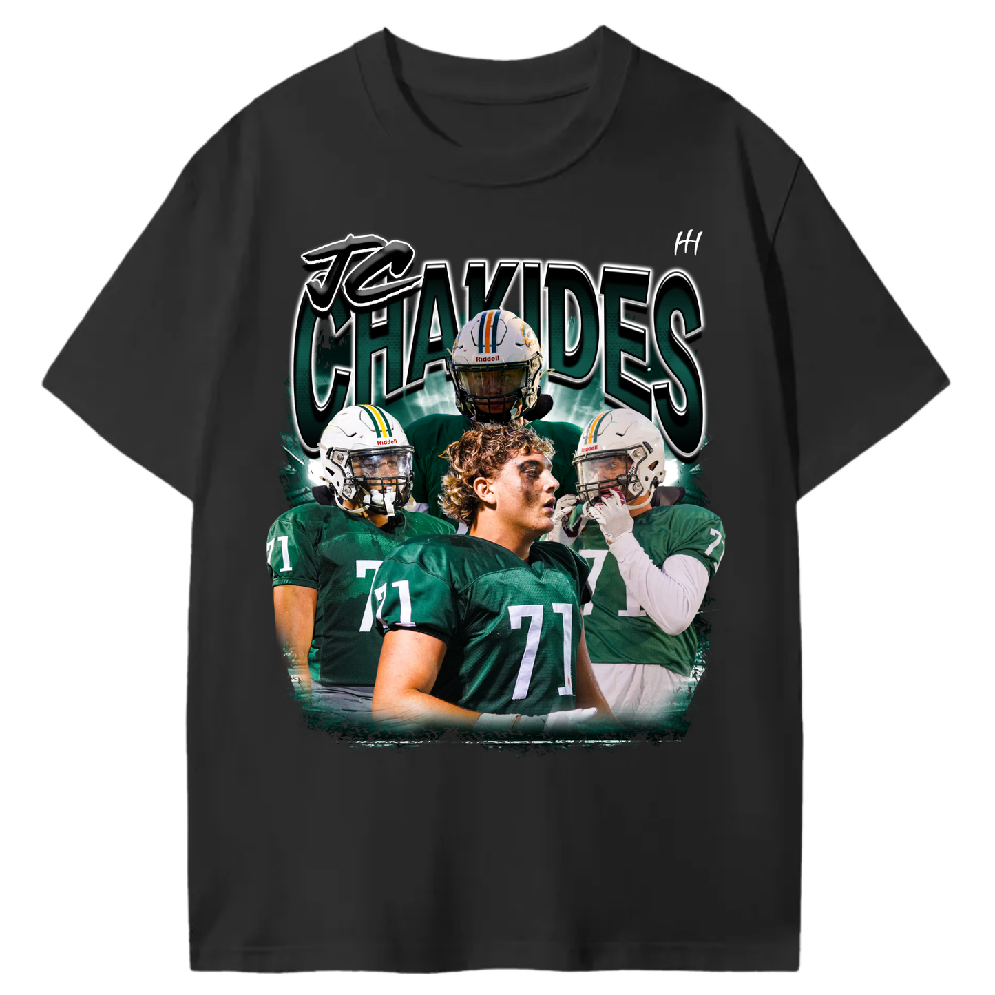 JC Chakides T-shirt