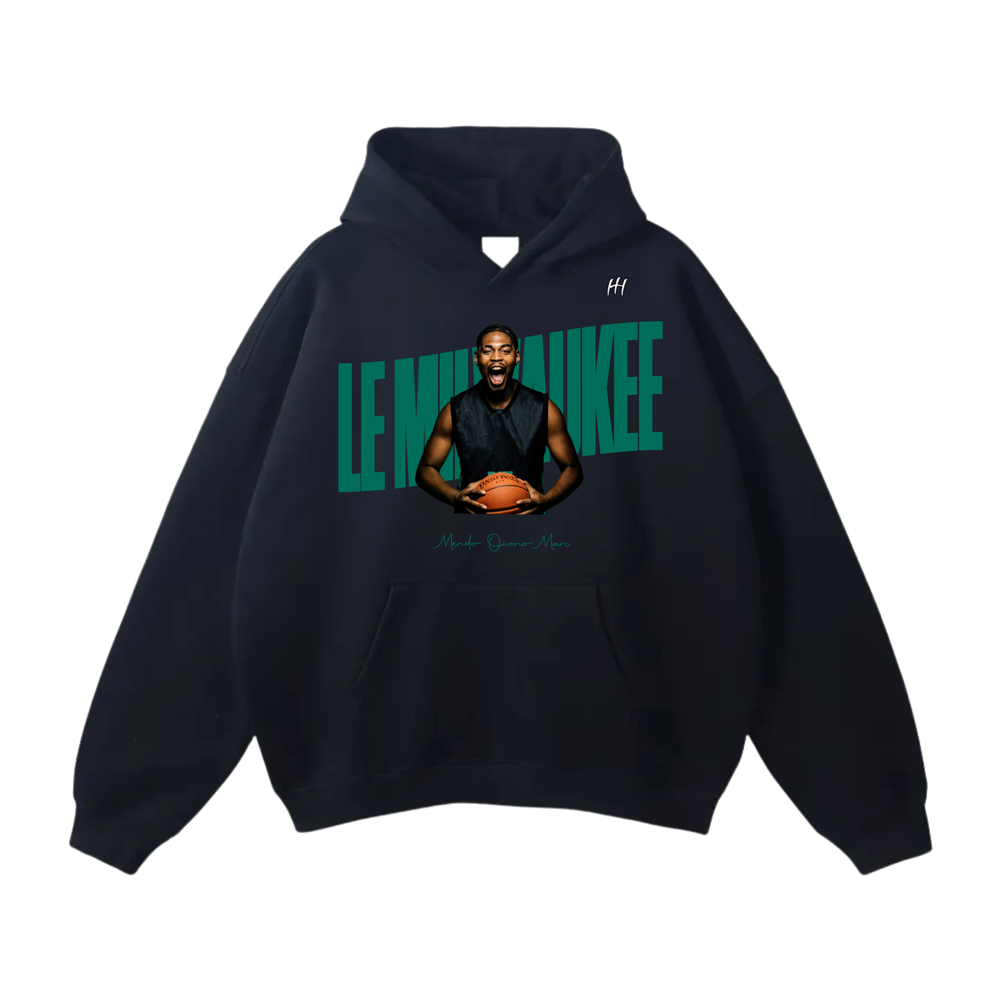 Mendo Owono Marc Oversize Fleeced Hoodie