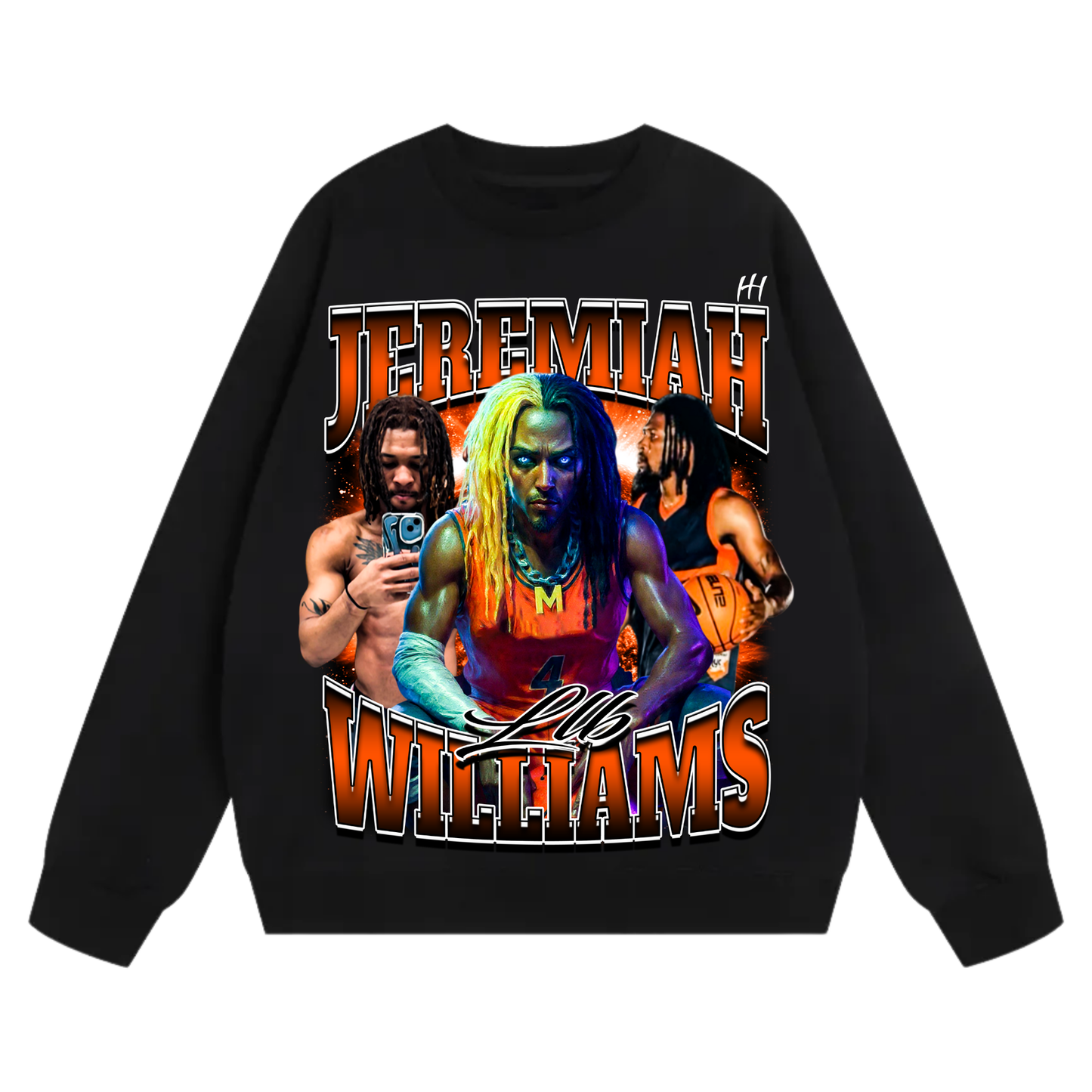 Jeremiah Williams Heavyweight Crewneck Sweatshirt
