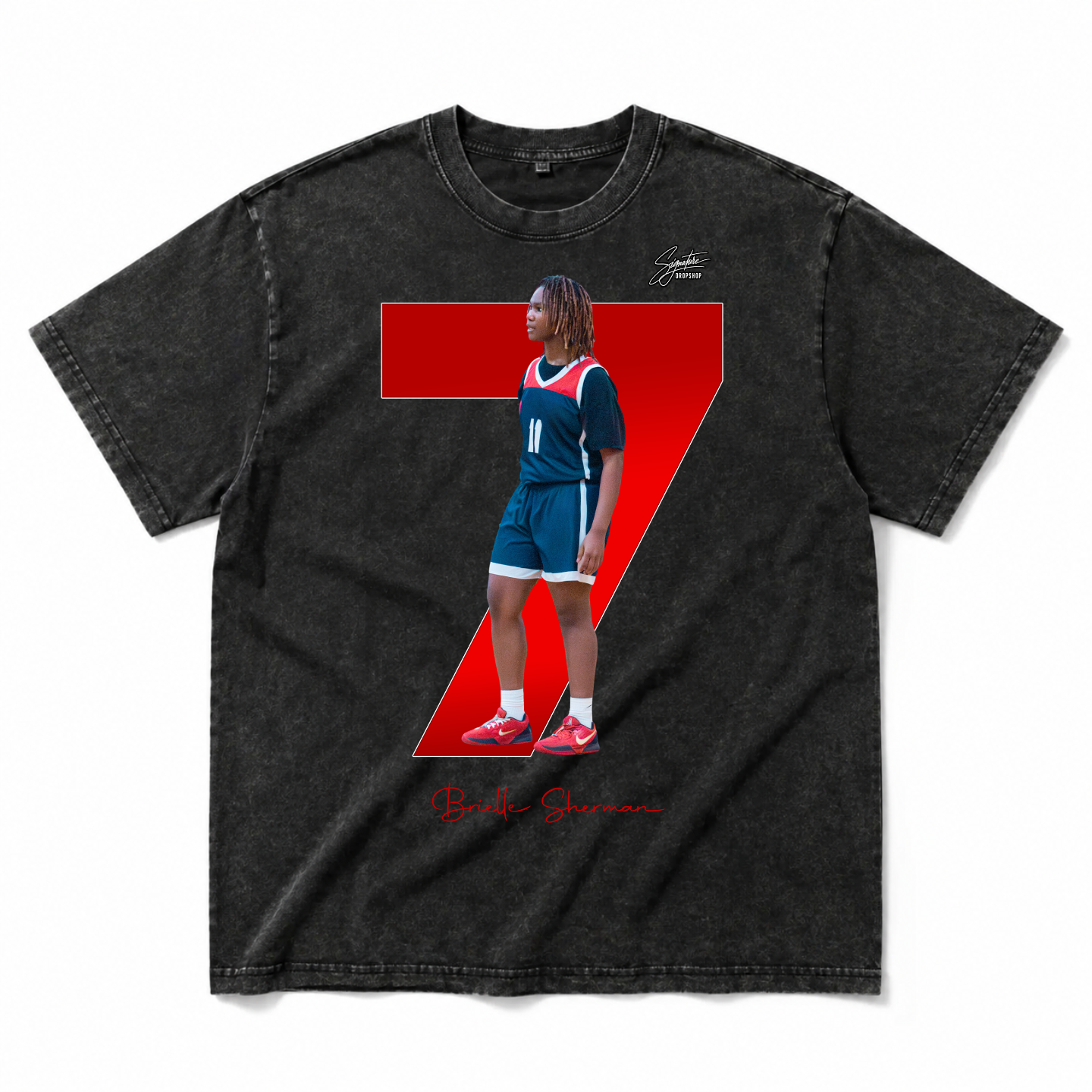 Brielle Sherman Oversize T-shirt