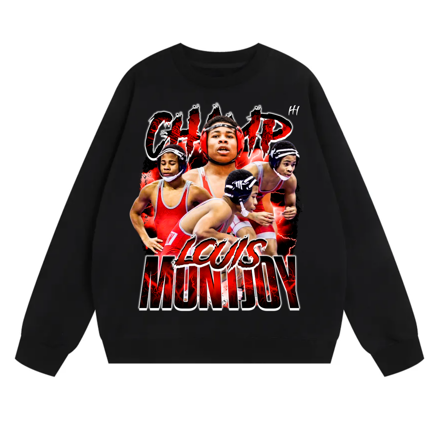 Louis Montjoy Heavyweight Crewneck Sweatshirt