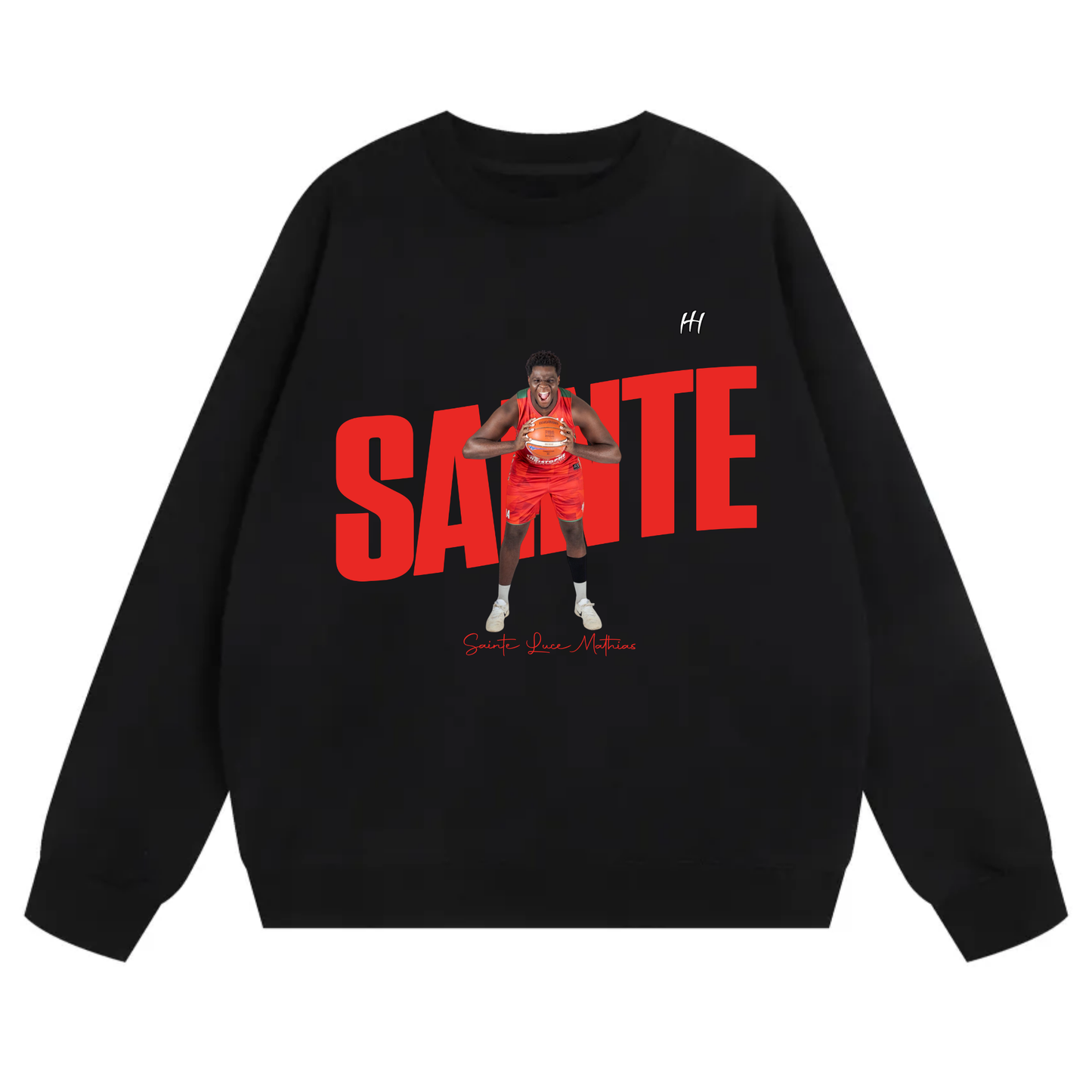 Sainte-Luce Mathias Heavyweight Crewneck Sweatshirt