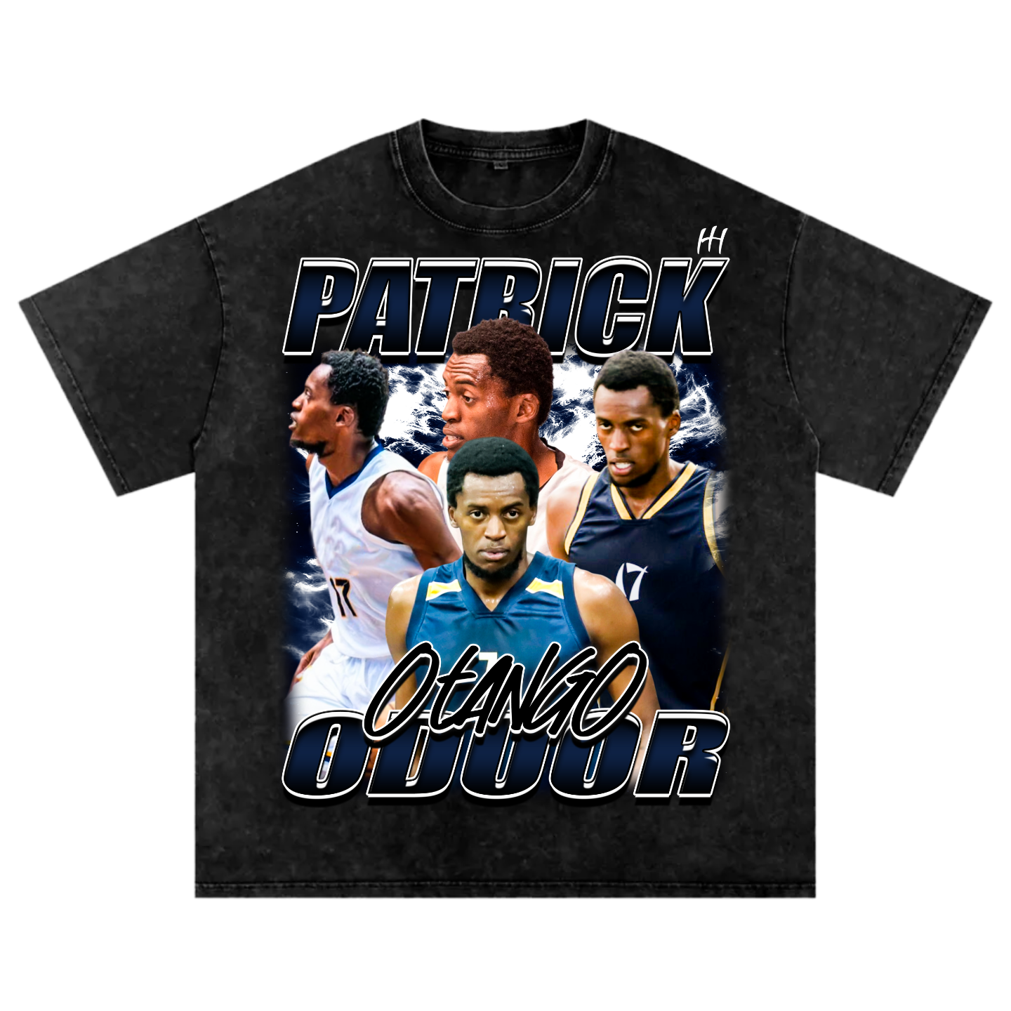 Patrick Otango Oduor Oversized T-shirt