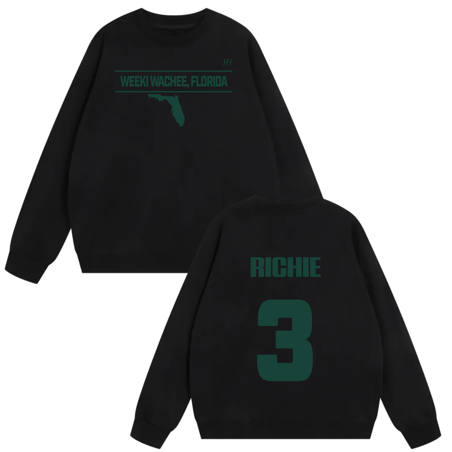 Richard Hanshaw Heavyweight Crewneck Sweatshirt