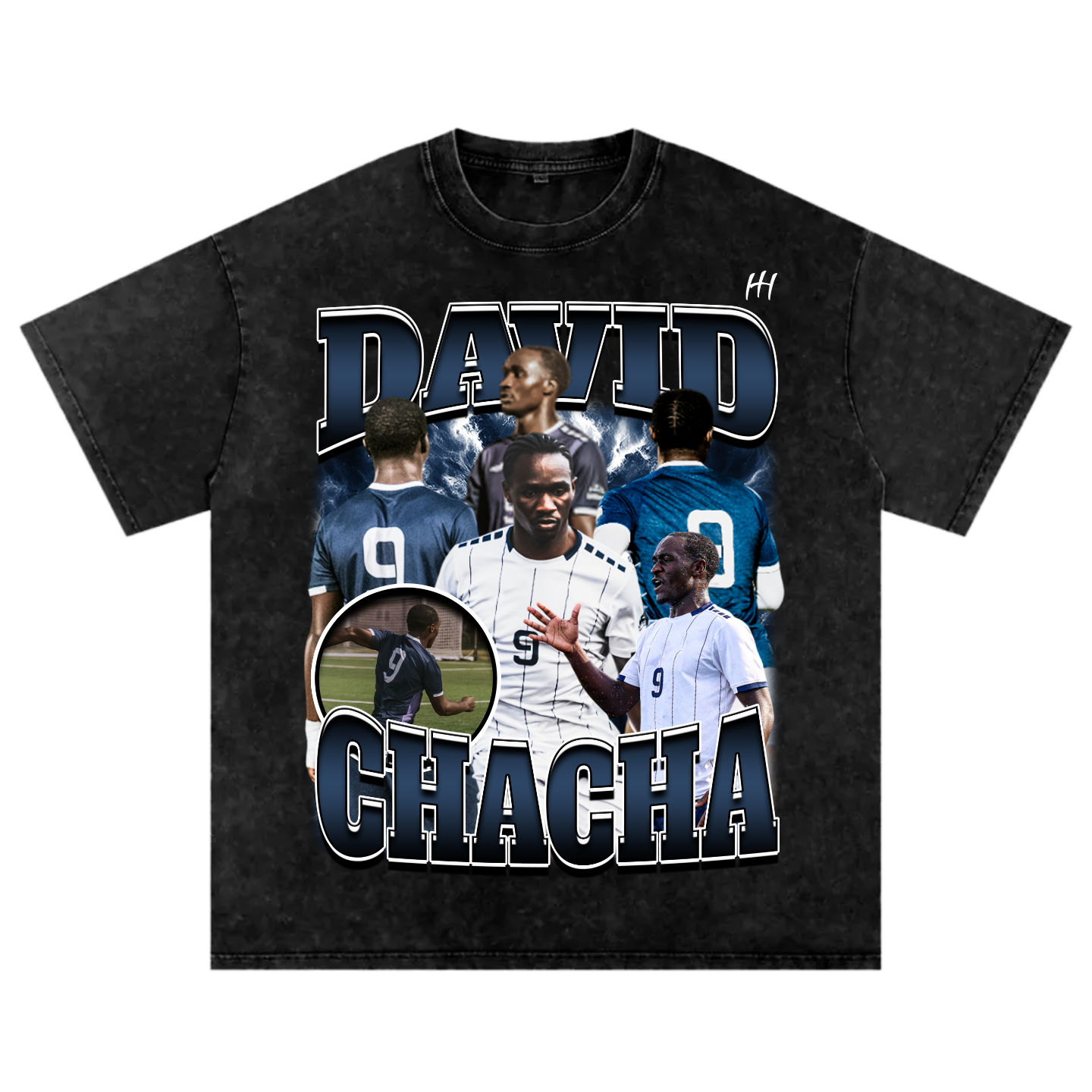 David Chacha Oversized T-shirt