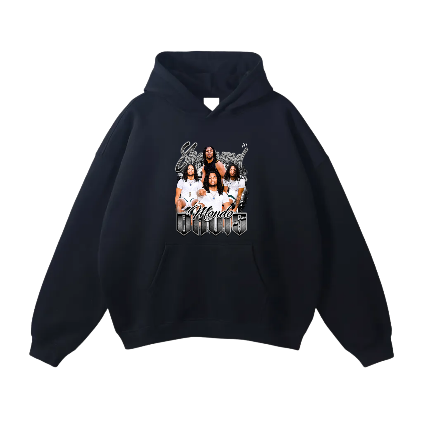 Shamond Davis Oversize Fleeced Hoodie
