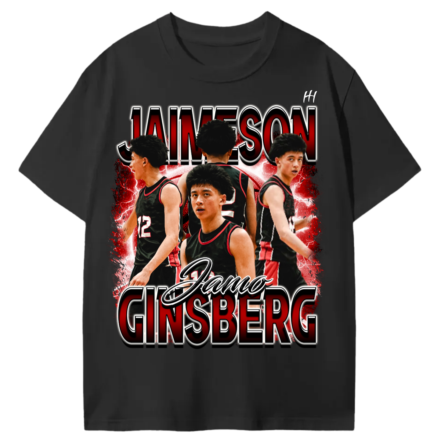 Jaimeson Ginsberg T-shirt