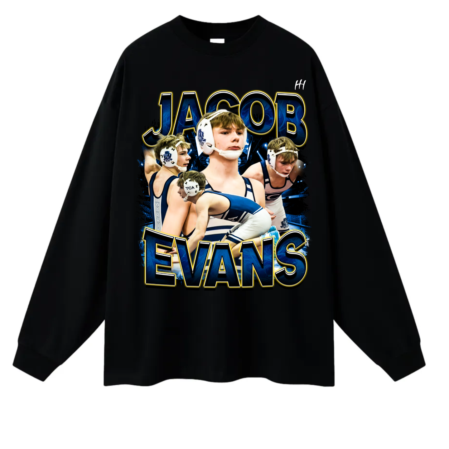 Jermaine Chandler Long Sleeve Tee