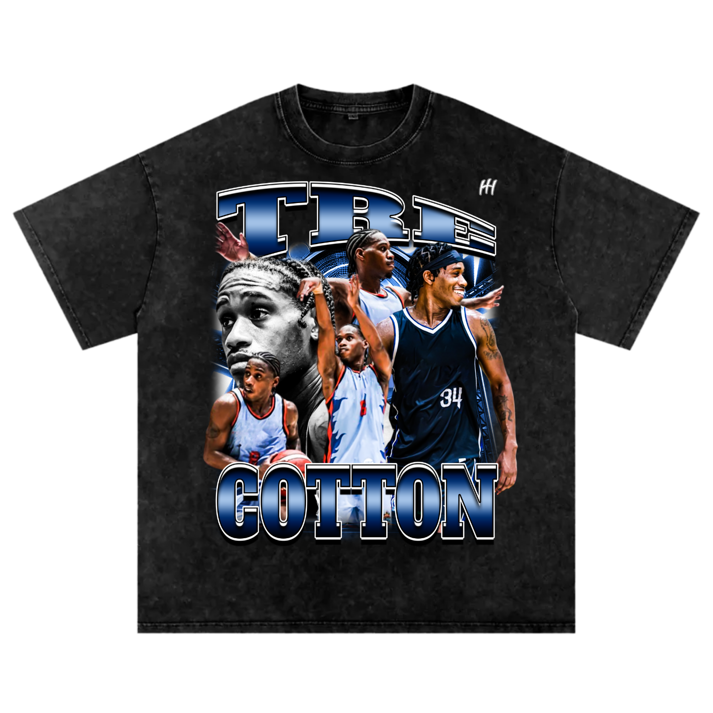 Tre Cotton Heavyweight Oversized T-shirt