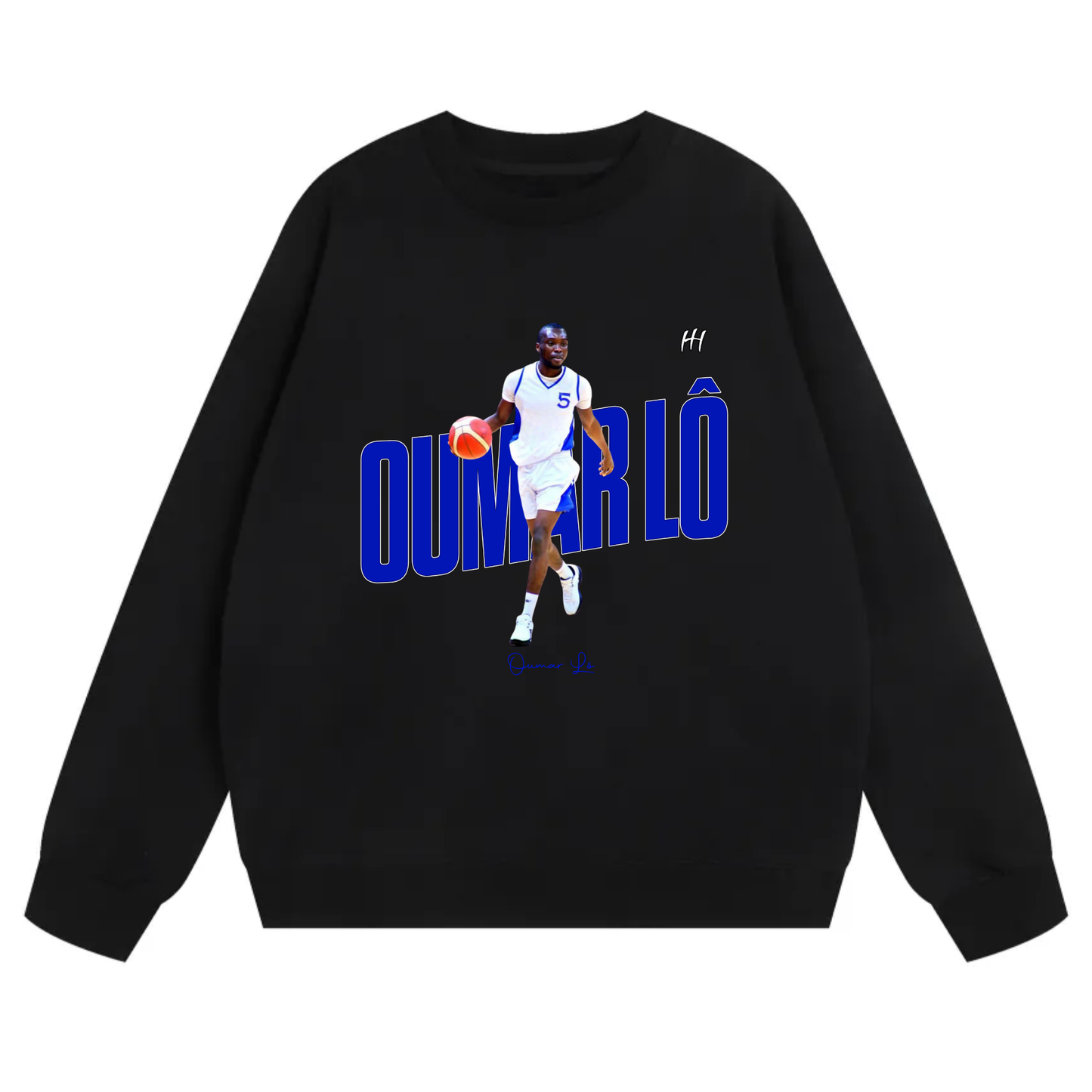 Oumar Lô Heavyweight Crewneck Sweatshirt