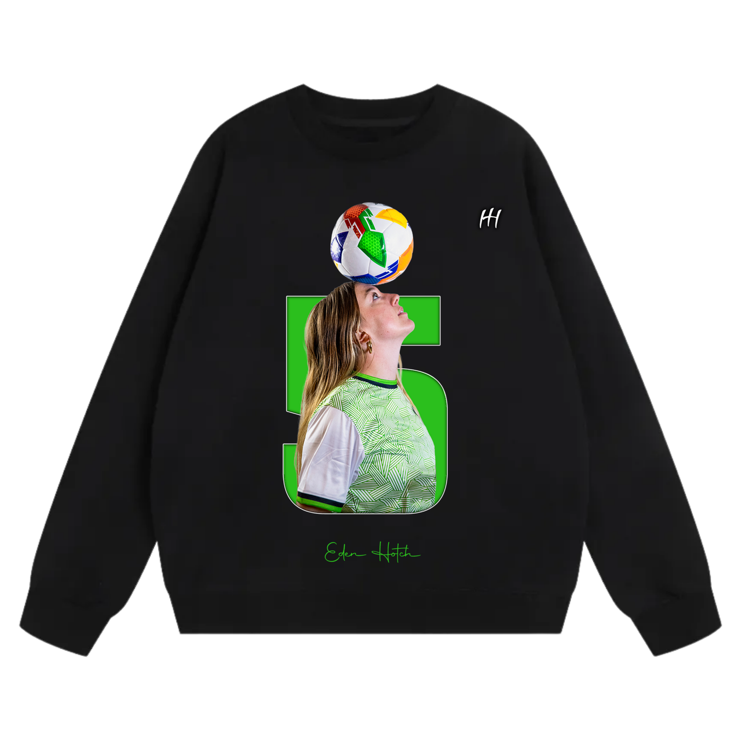Eden Hotch Heavyweight Crewneck Sweatshirt