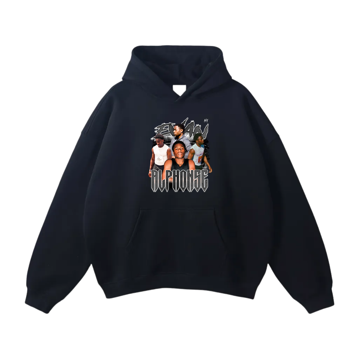 Evan Alphonse Oversize Fleeced Hoodie