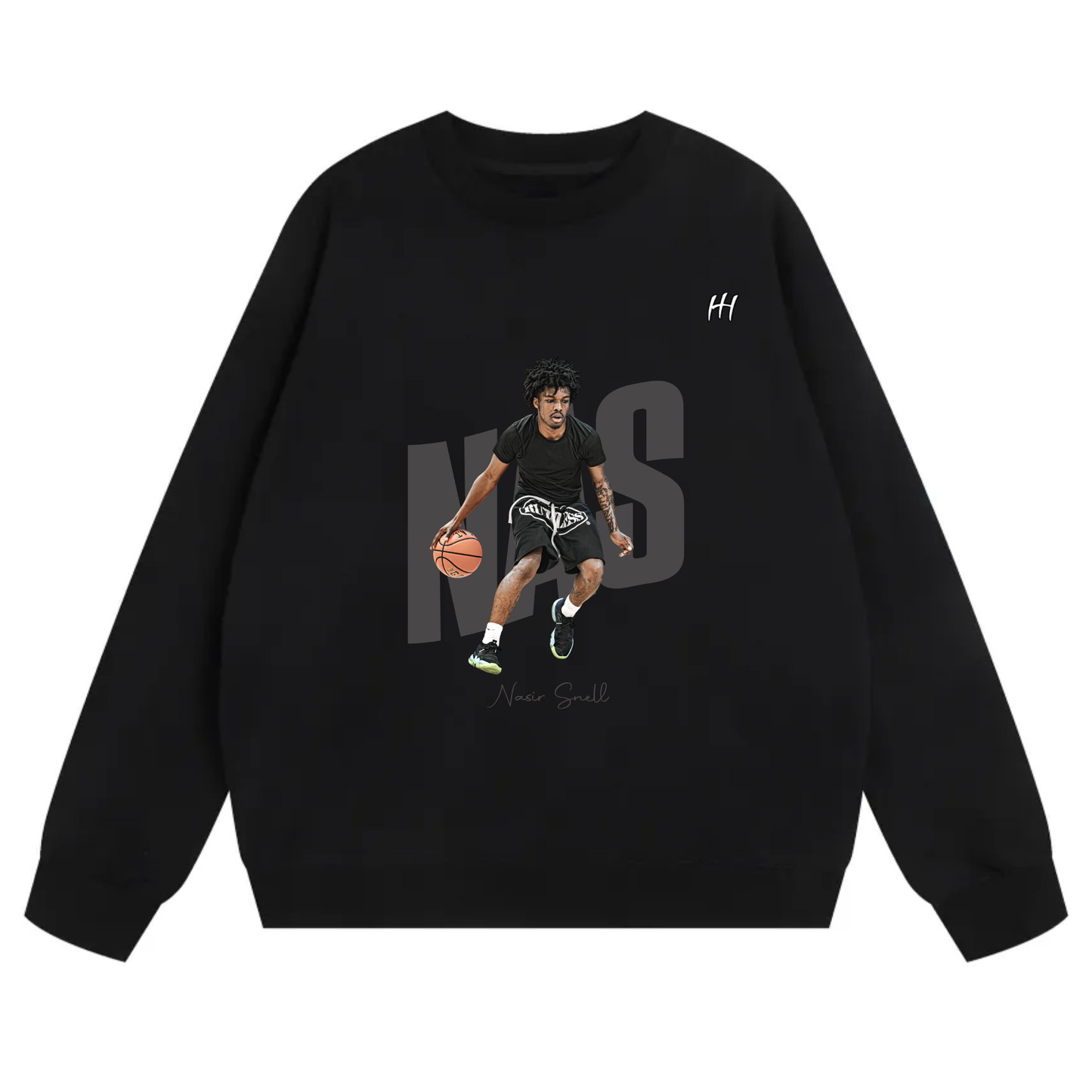 Nasir Snell Heavyweight Crewneck Sweatshirt