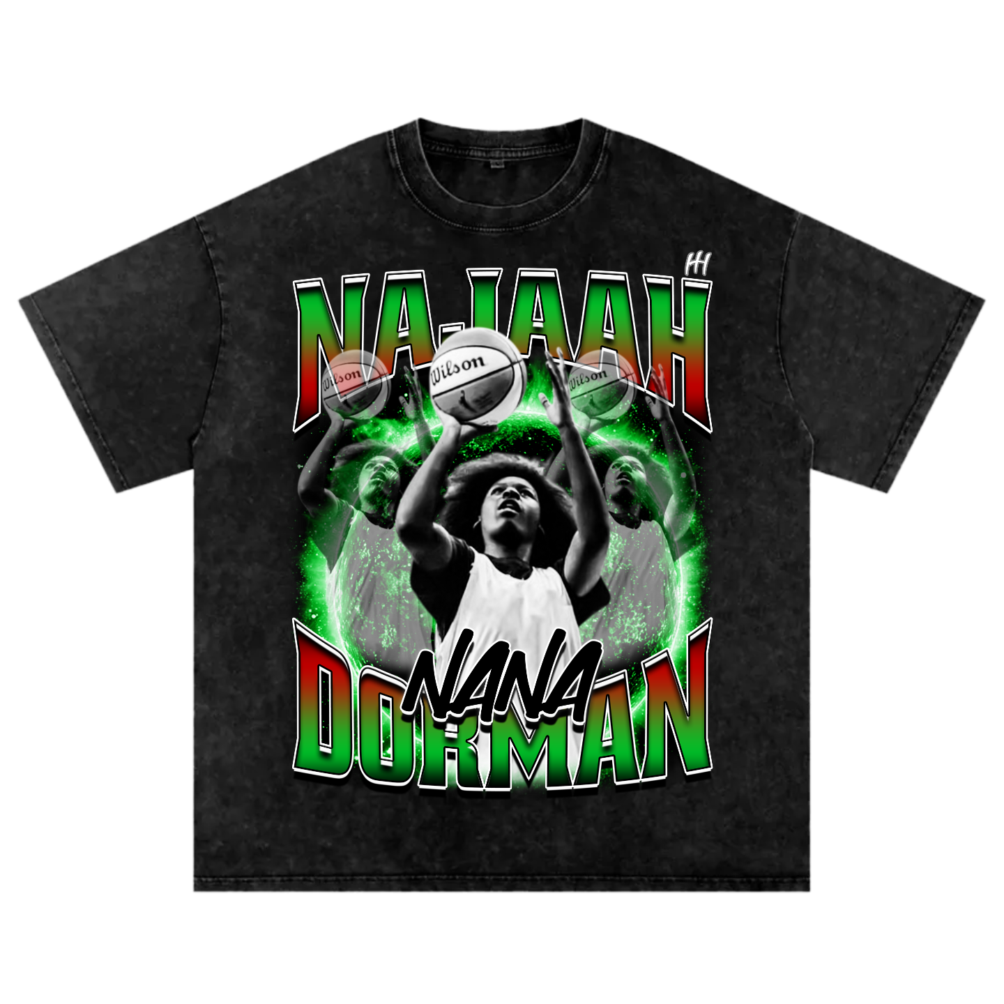 NaJaah Dorman Oversized T-shirt