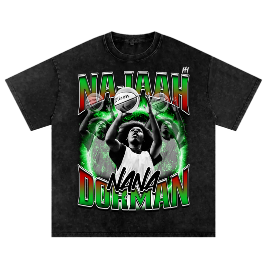 NaJaah Dorman Oversized T-shirt