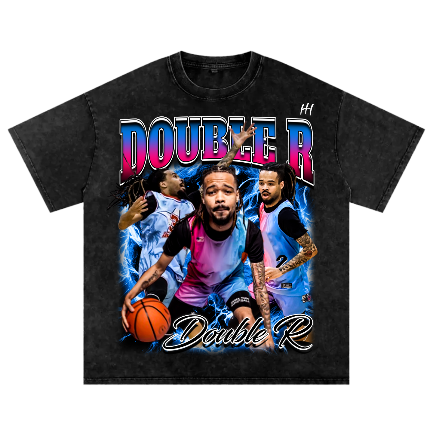 Double R Oversized T-shirt