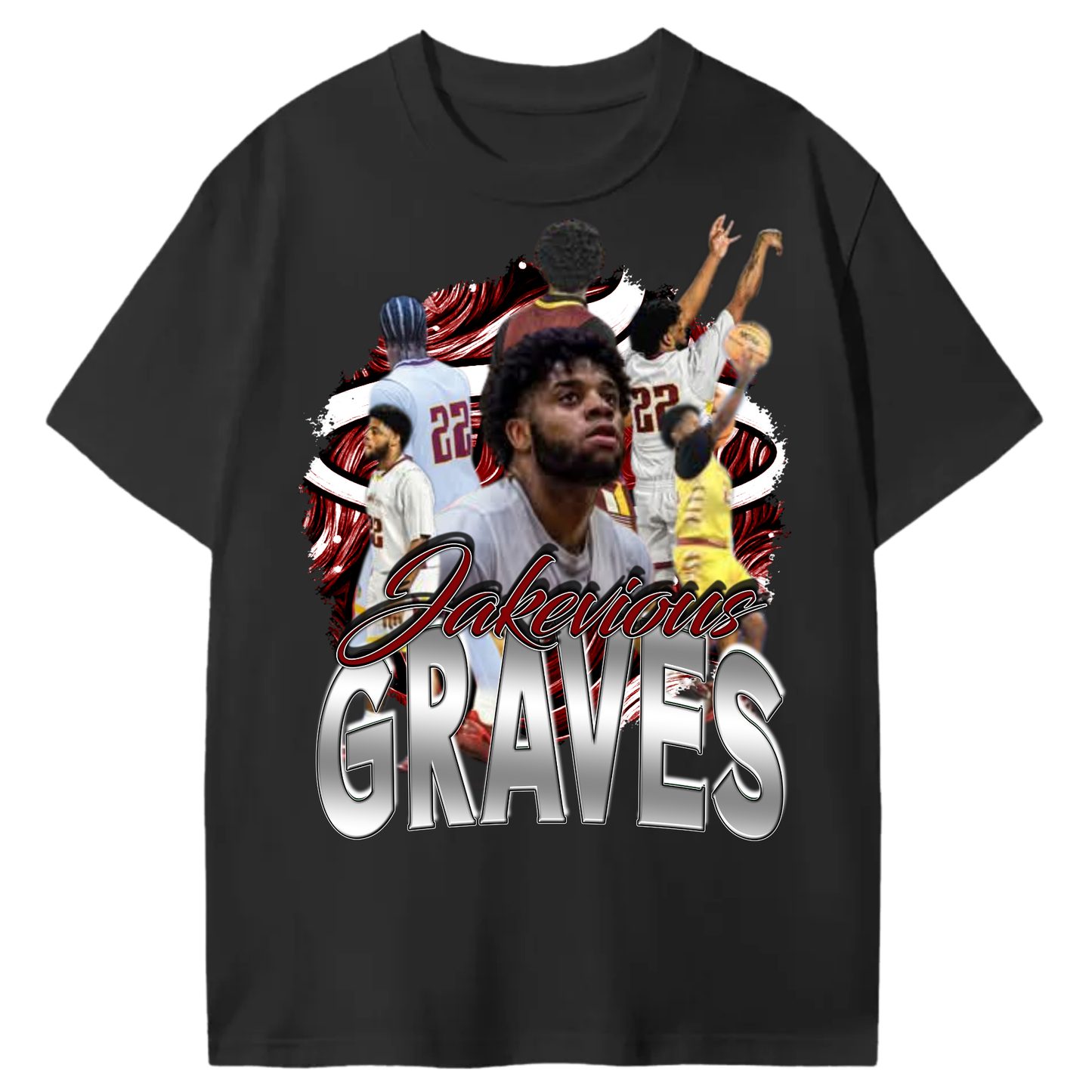 Jakevious Graves T-shirt
