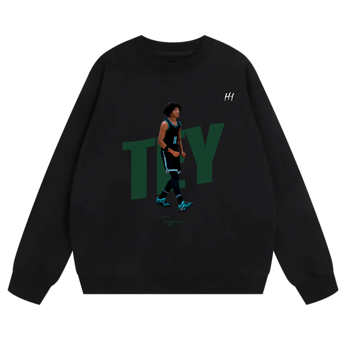 Teyjaun Heavyweight Crewneck Sweatshirt