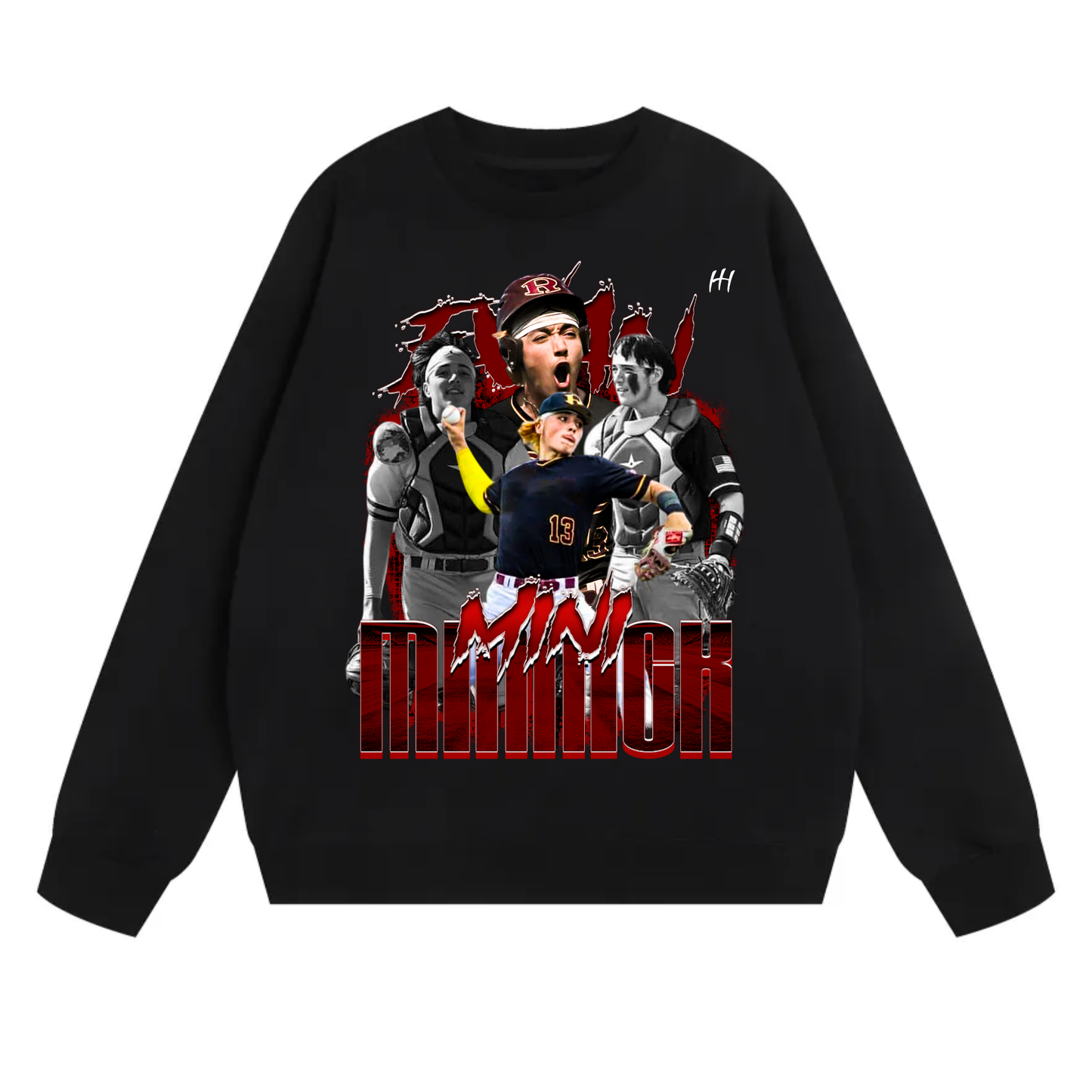 Evan Minnick Heavyweight Crewneck Sweatshirt