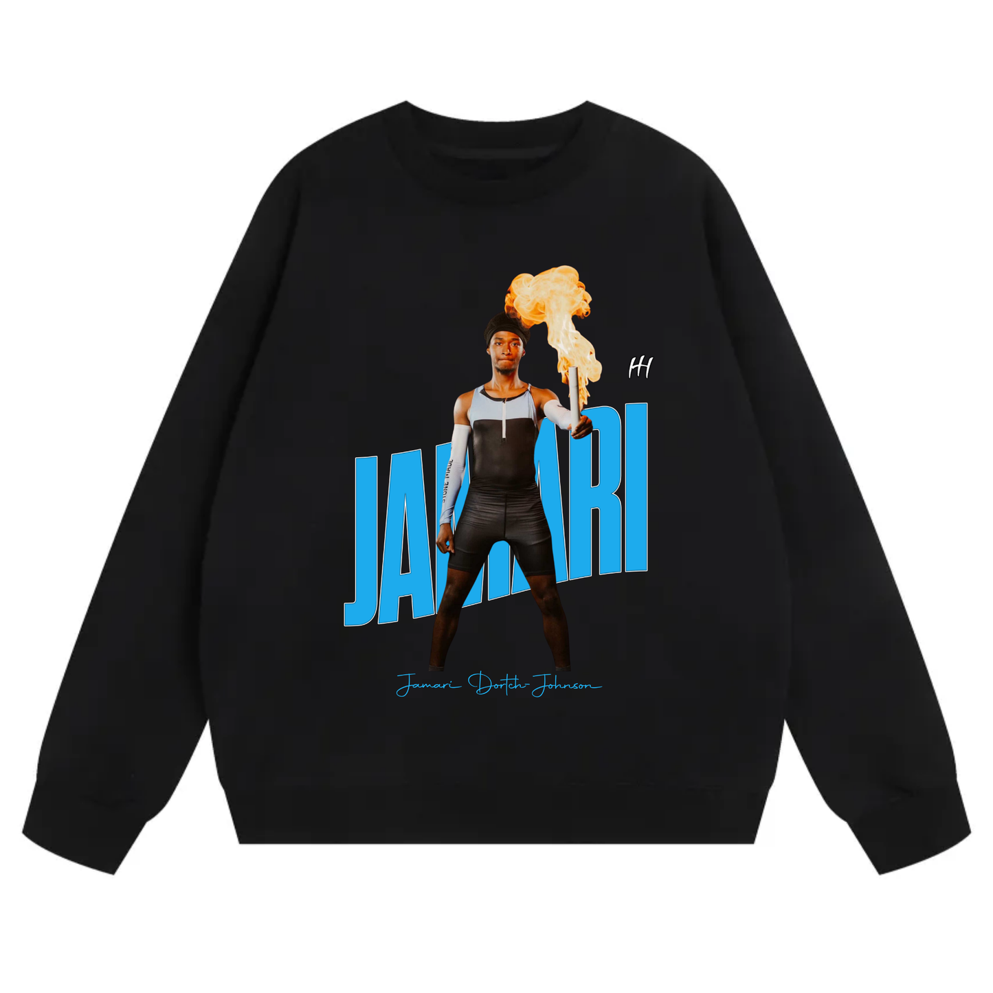 Jamari Dortch Heavyweight Crewneck Sweatshirt